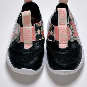 Nike flower sneakers